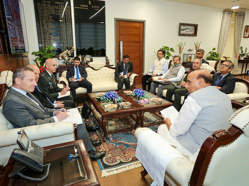 India-Israel partnership evolves into wider regional strategic network: Report (File image)