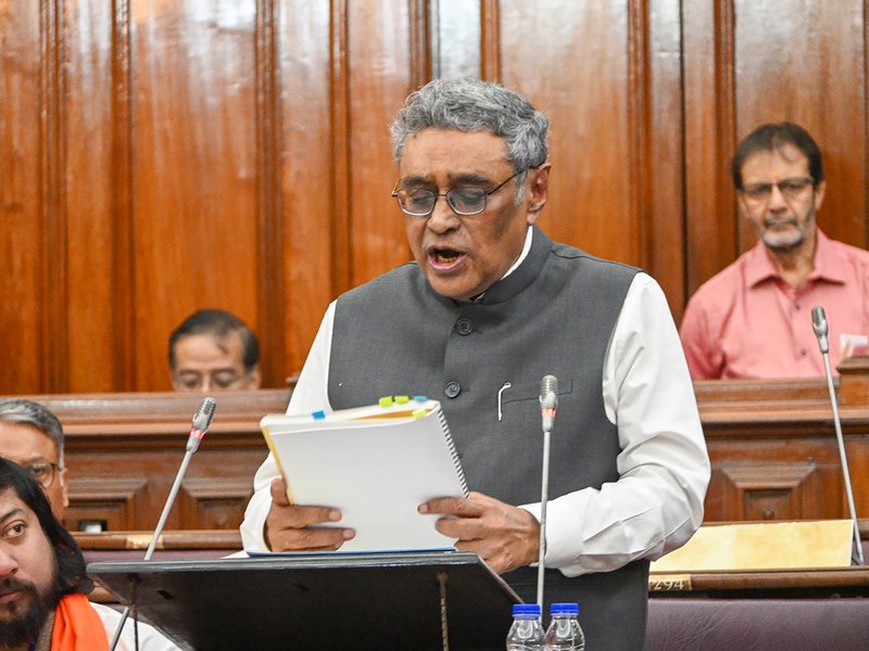 'Inherited abnormal state having large debts': West Bengal Finance Minister Swapan Dasgupta on first Budget (IANS Interview)
