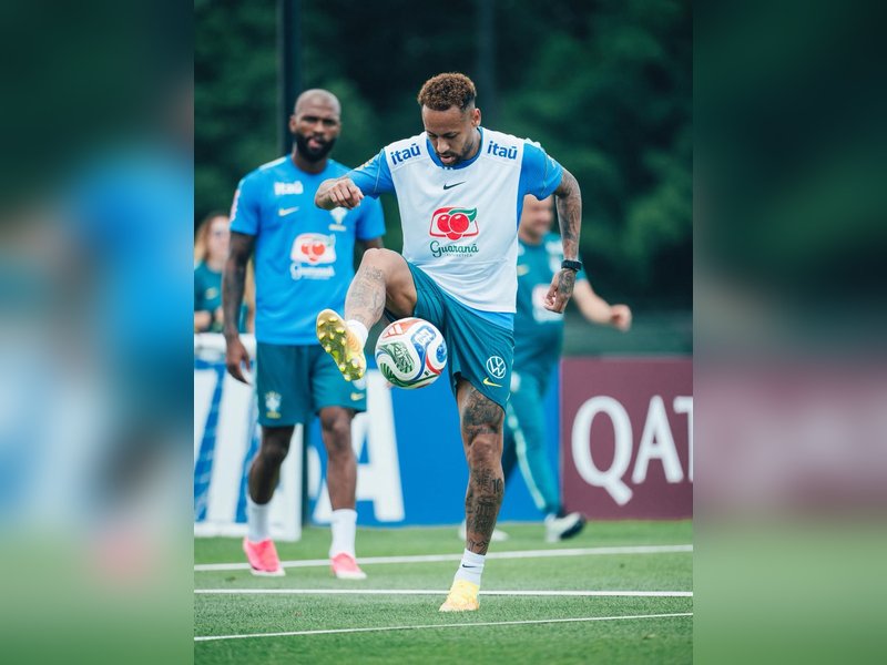 FIFA WC 2026: Neymar returns to full training, hopeful for Brazil's final group game