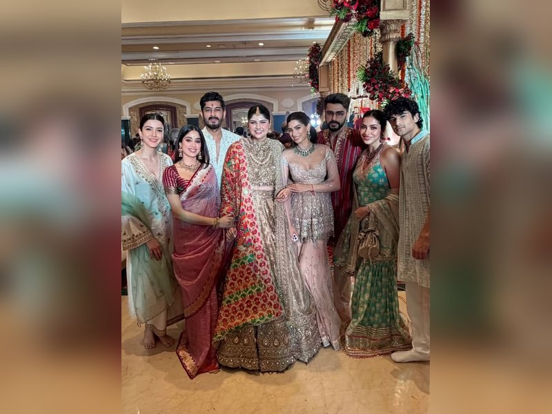 Maheep Kapoor shares glimpses from Anshula Kapoor's pre-wedding festivities, says ‘Shaadi begins’ 