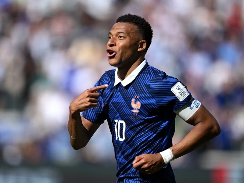 FIFa WC 2026: Mbappe set for 100th cap in France's crucial clash against Iraq 