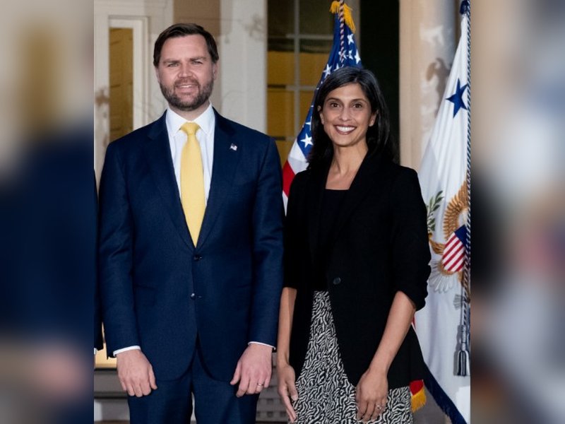 JD Vance credits wife Usha Vance for role in his return to Christianity