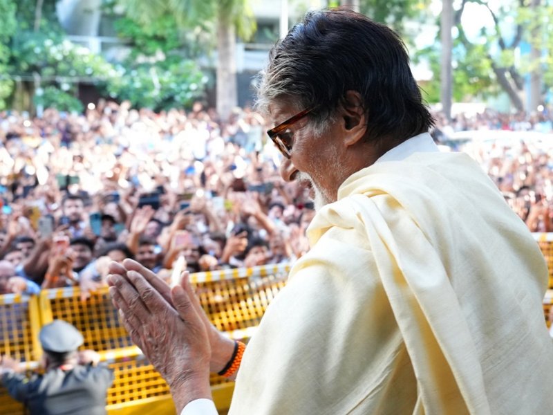 Big B moved by Tom Hanks’ WWII documentary, questions if the world  has really changed