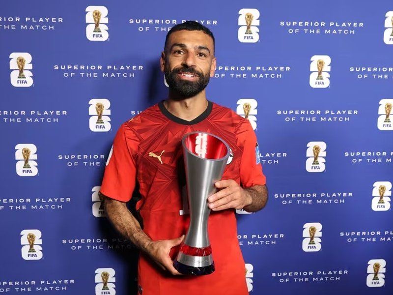 One of the Best in country's football history: Salah hails Egypt's historic first-ever FIFA WC win 