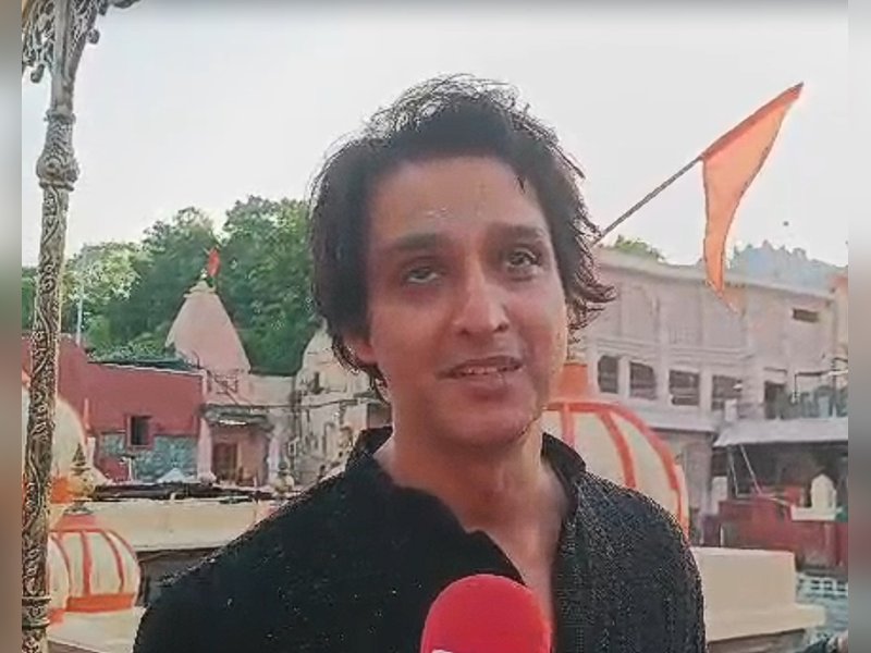 ‘Mahabharat’ actors Saurabh Raj Jain and Arpit Ranka seek blessings at Mahakaleshwar temple