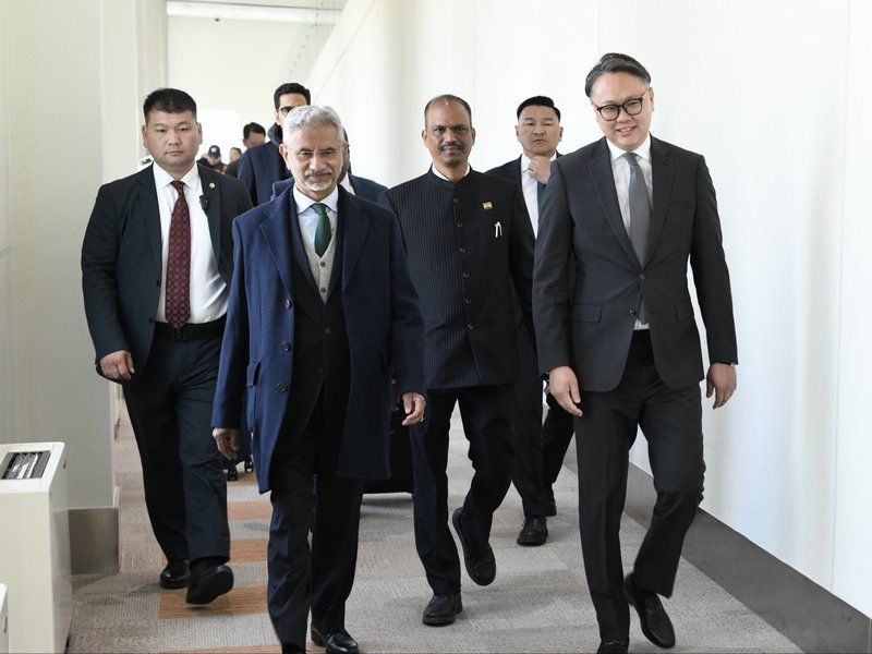EAM Jaishankar arrives in Mongolia to deepen bilateral partnership