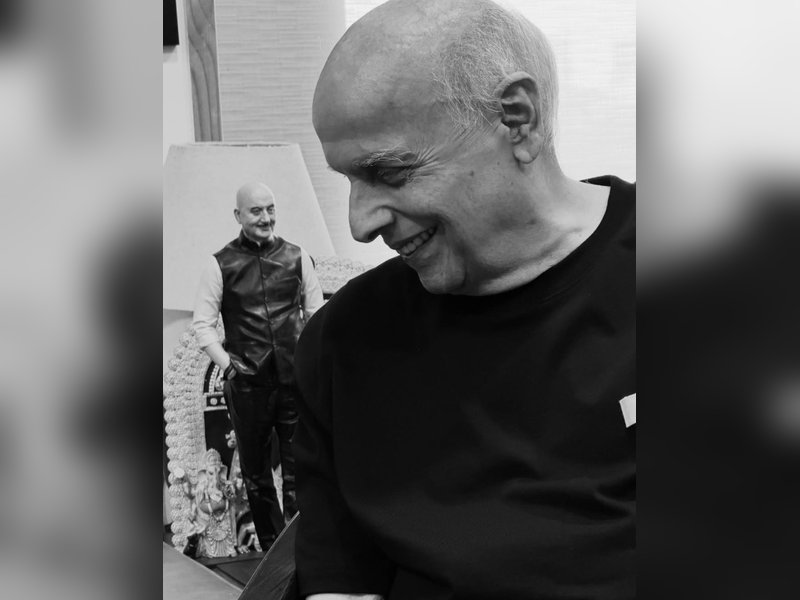 Anupam Kher pays emotional tribute to Mahesh Bhatt, calls him his ‘destiny shaper’