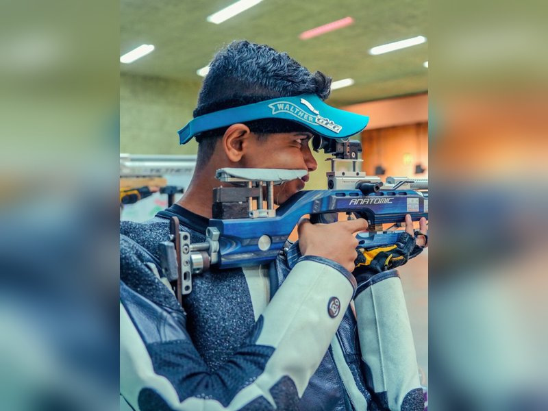 'Technique was my only focus,' says India's Pritam Kendre after clinching ISSF Junior World Championship gold