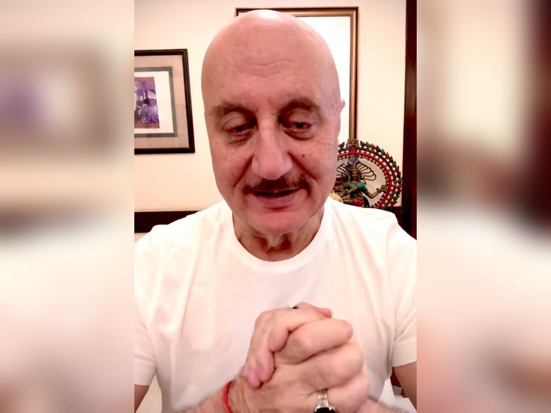 समृद्धि महामार्ग पर सफर कर गदगद हुए अनुपम खेर, बोले- 'भारत में दूरियां घट रही हैं और संभावनाएं बढ़ रही हैं'