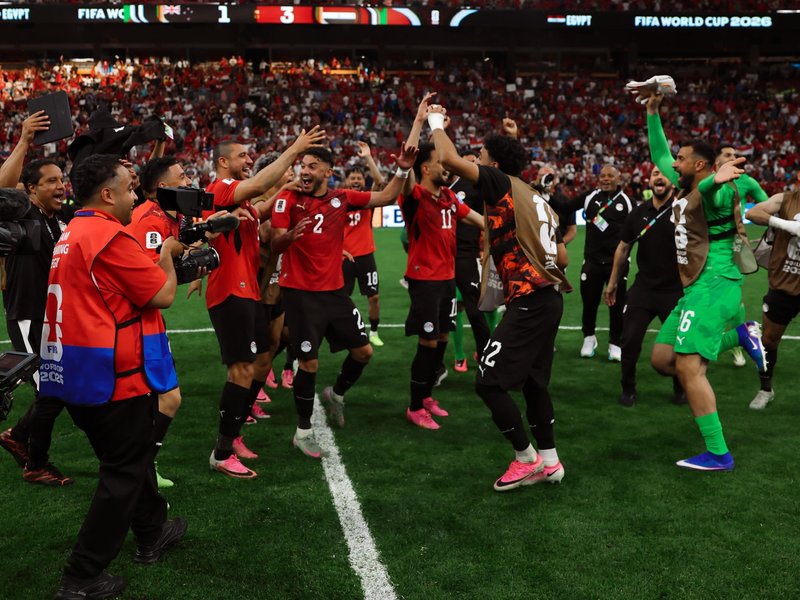 FIFA WC 2026: Egyptian President El-Sisi congratulates national team on historic first-ever World Cup win 