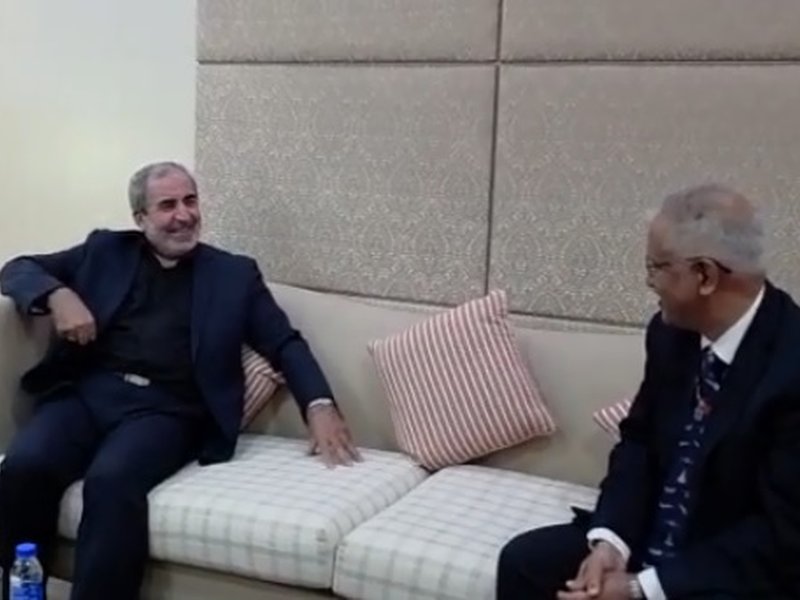 Iran Supreme National Security Council's Deputy Secretary arrives in New Delhi for BRICS NSA meeting 