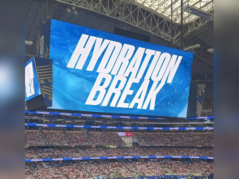 It add nothing and take away a lot: Hydration breaks divide opinion at FIFA WC 2026 