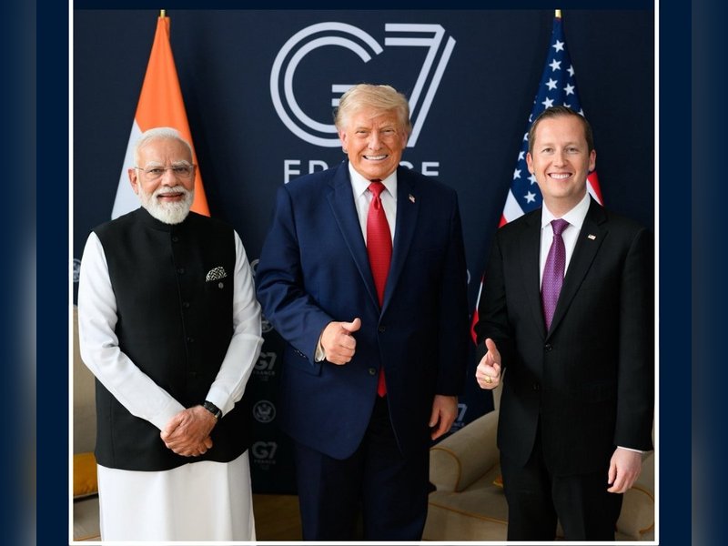 जी7 वार्ता के बाद भारत-अमेरिका के बीच व्यापार समझौते की रफ्तार बढ़ी, नई दिल्ली में महत्वपूर्ण बैठकें इस सप्ताह