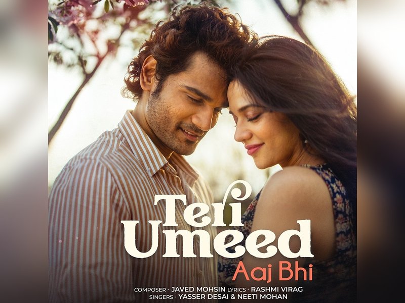 Yasser Desai says Neeti Mohan ‘pushes you as a singer to be more real’, recalls working on  ‘Teri Umeed…Aaj Bhi’