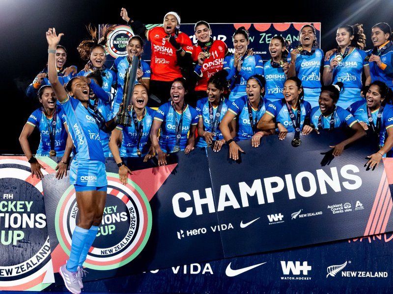 We had a clear mindset to bring the trophy home,' says captain Salima on India’s title win at Nations Cup (Credit: Hockey India)