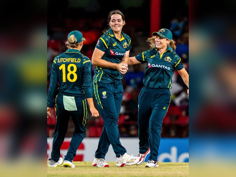 Women’s T20 WC: Australia eye fourth straight win over an already-eliminated Pakistan (Preview) (Credit: Australia Women's Cricket Team)
