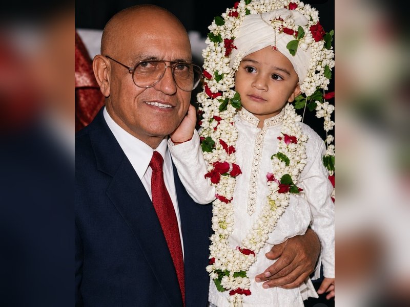 Vardhan Puri celebrates 'Daadu' Amrish Puri’s 94th birth anniversary with his favourite dal-roti & Kishore Kumar songs