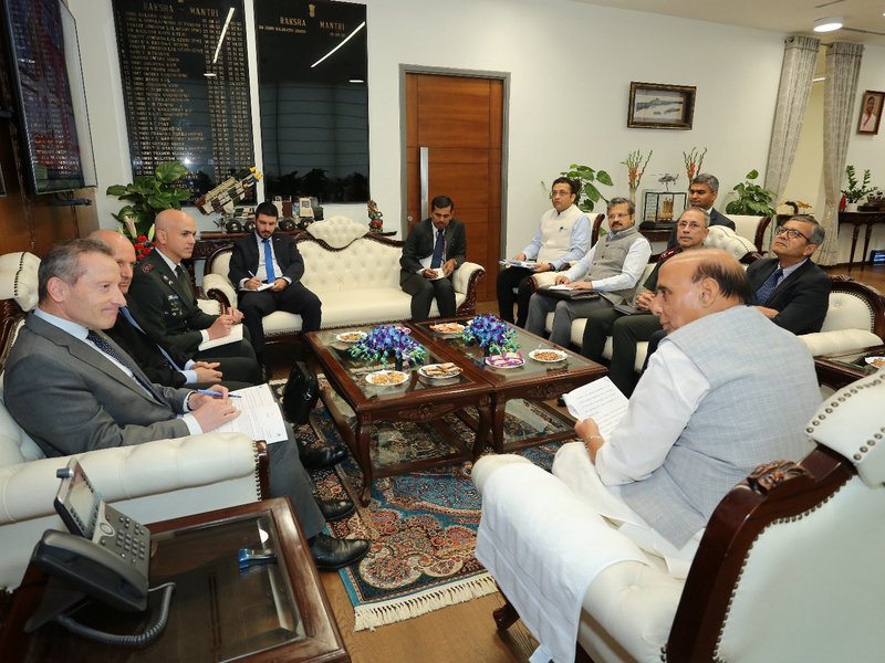 Top Israeli defence official meets Rajnath Singh, expresses commitment to deepen strategic ties