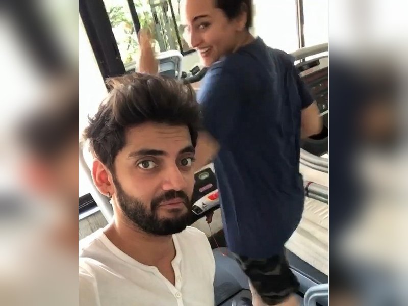 Here’s how Sonakshi Sinha maintains her fitness even while on holiday
