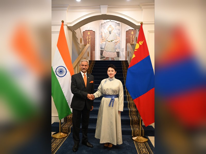 EAM Jaishankar and Mongolian counterpart discuss development cooperation, security