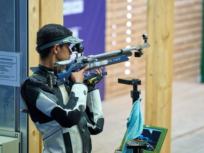 Pritam Kendre strikes gold as India adds four more medals to strengthen lead in the ISSF Junior World Championship 2026 in Suhl, Germany on Monday. Photo credit: NRAI