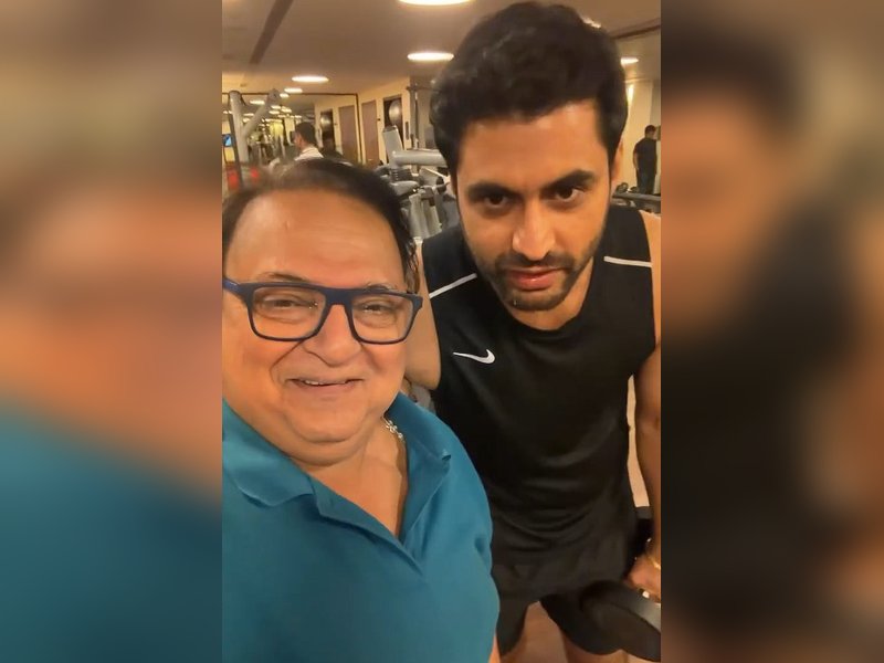 Rakesh Bedi reunites with Pinda from 'Dhurandhar' for a fruitful gym session