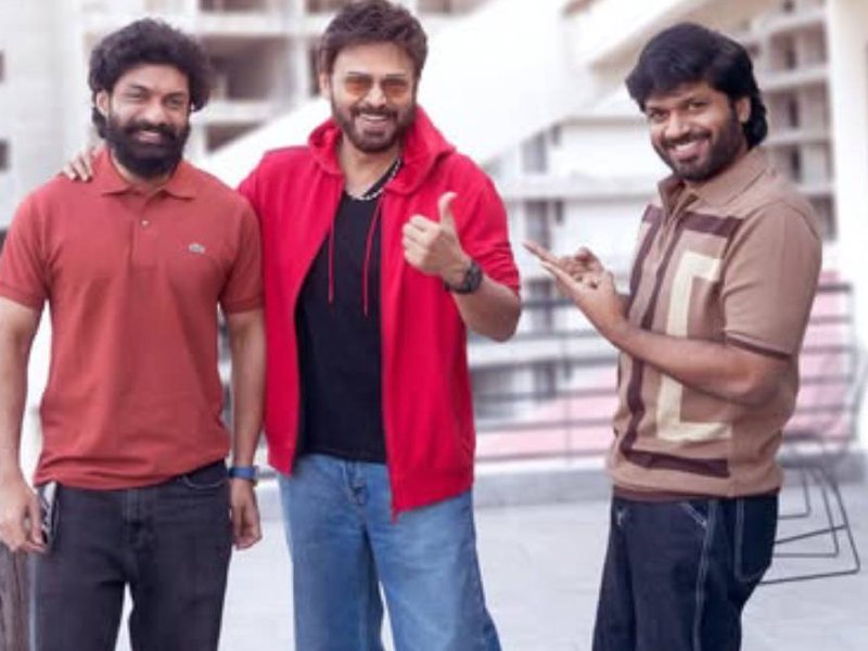 Venkatesh-starrer #VenkyAnil5 makers caution public about fake casting call being made using their film! (Photo credit: Shine Screens Cinema/Instagram)