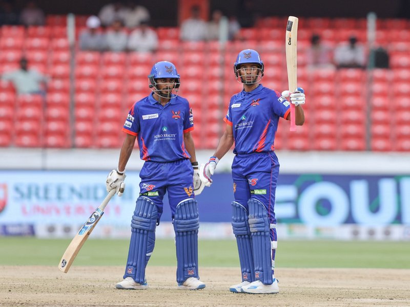 MPL T20 Scindia Cup 2026: Kumar Kartikeya spins a web with hattrick as Royal Nimar Eagles defeat Bhopal Leopards