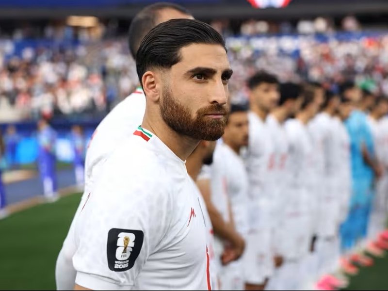 May peace, respect, and friendship prevail among all nations, says Iran football team after draw with Belgium at the Los Angeles Stadium in Los Angeles. Photo credit: FIFA