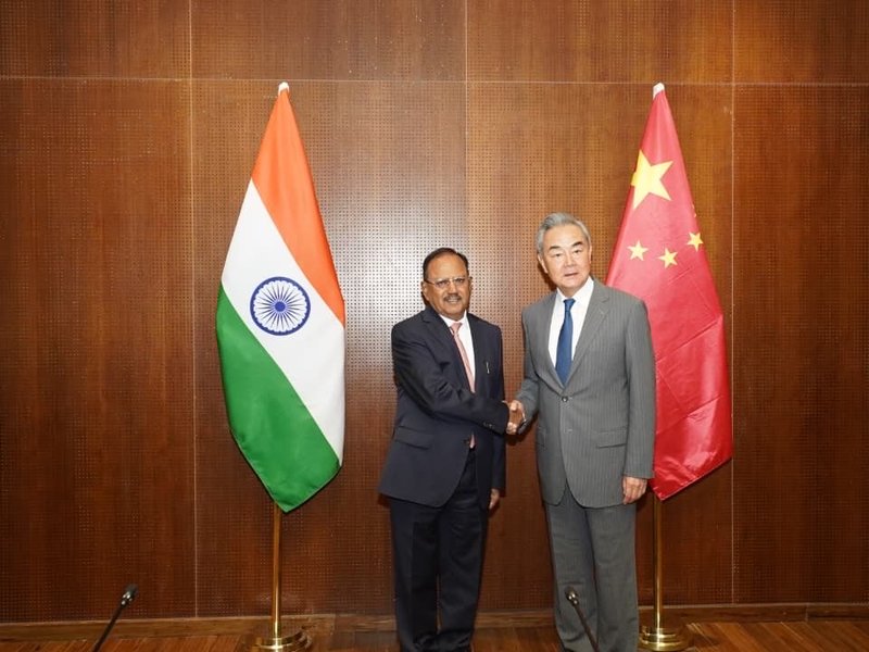 India and China review progress towards gradual normalisation