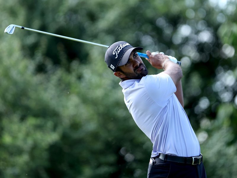 Saptak Talwar records best overseas finish of season with tied-12th at England Open on the HotelPlanner Tour in Worcestershire. Photo credit: www.golfxyz.in 