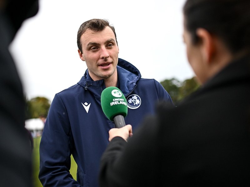 Lorcan Tucker named Ireland T20I captain as new-look squad announced for India series