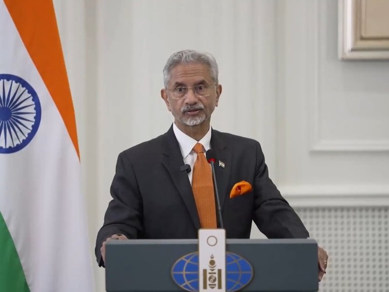 India and Mongolia, strategic partners, spiritual siblings: EAM Jaishankar