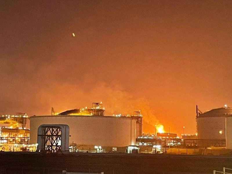 Qatar: 12 indian nationals die in gas facility explosion (Photo: @thepagetody/X)