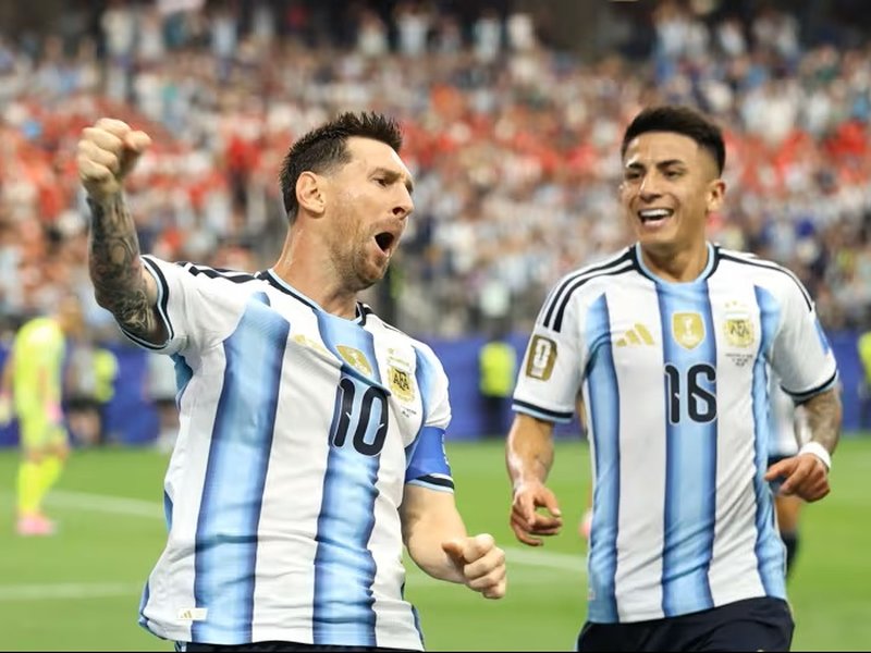 Lionel Messi sets record for most individual goals in WC history in Argentina's clash with Austria in a Group J clash in the 2026 FIFA World Cup in Dallas on Monday. Photo credit: FIFA.com