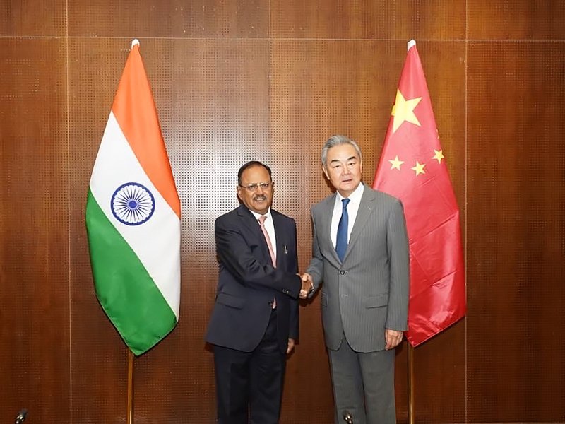 NSA Doval arrives in Beijing for Special Representatives’ Talks on India-China Boundary Question (File Image)