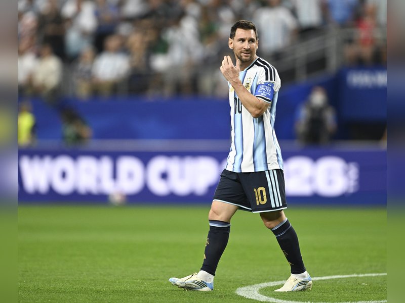 FIFA WC: Messi to start on bench against Jordan, confirms Scaloni