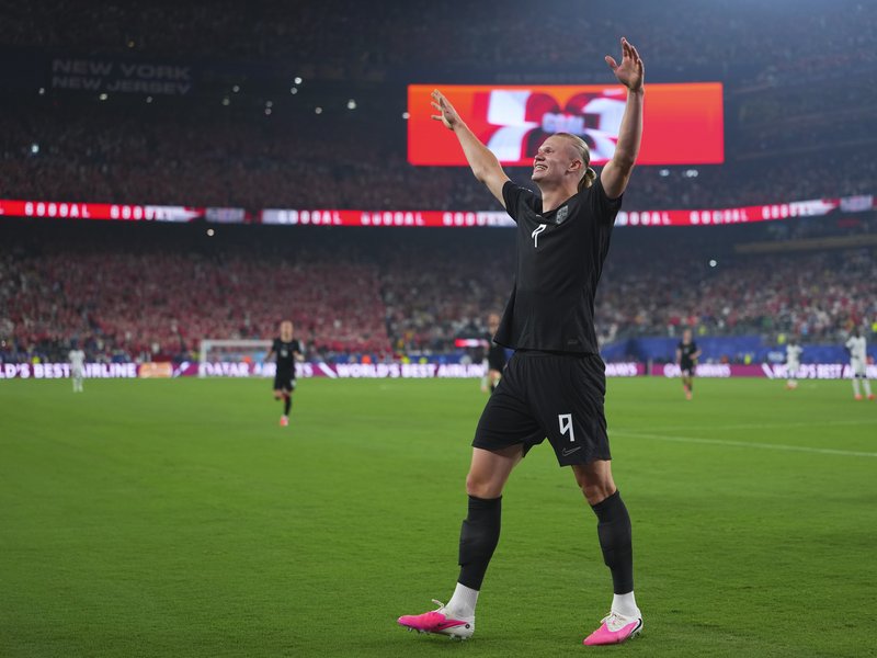 ‘One of the best strikers in the world ': Norway coach hails Haaland after back-to-back wins