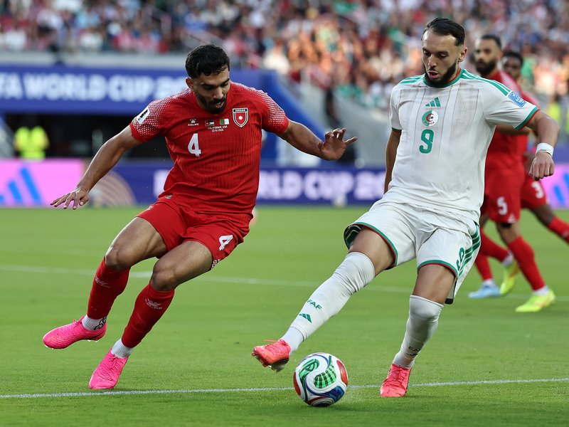 FIFA WC: Algeria keep knockout hopes alive with comeback win over Jordan
