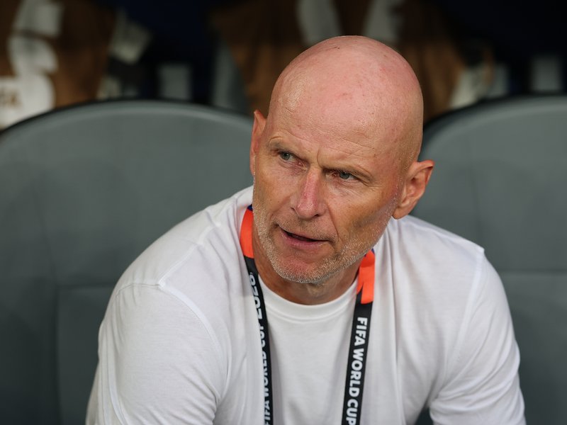 'Everyone saw what happened': Norway coach claims ball struck cable before England goal 