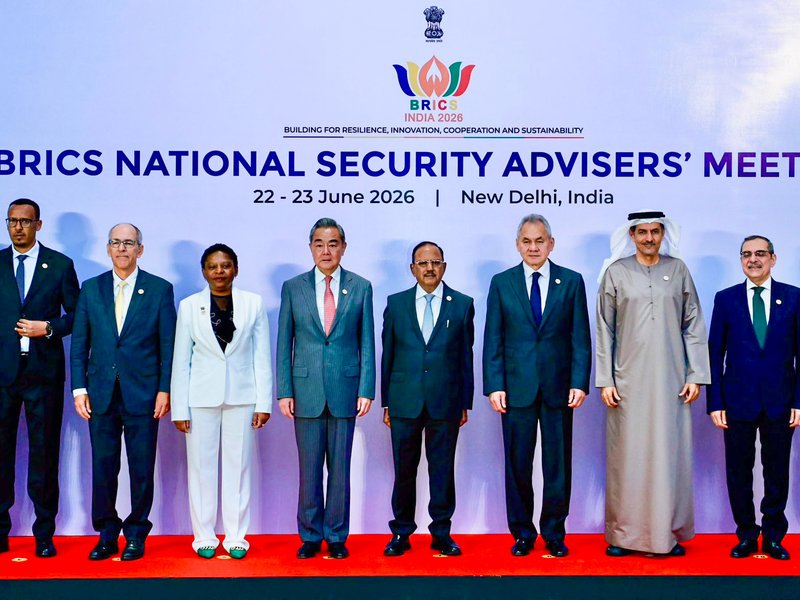 BRICS meeting for NSA's underscored urgency of stronger multilateral cooperation: Report