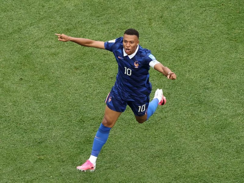 FIFA WC: Mbappe dazzles in 100th international as France punish Iraq 3-0 in Group I 