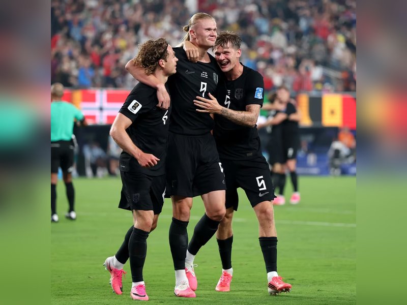 FIFA WC: Haaland's brace fires Norway into knockouts
