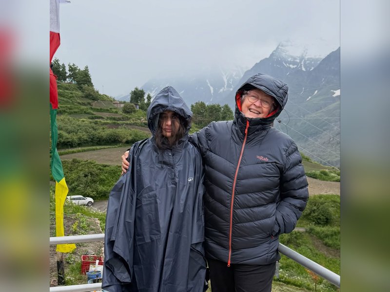 Nafisa Ali treks at 11,000 feet after surgery and chemotherapy: Made me feel brand new 