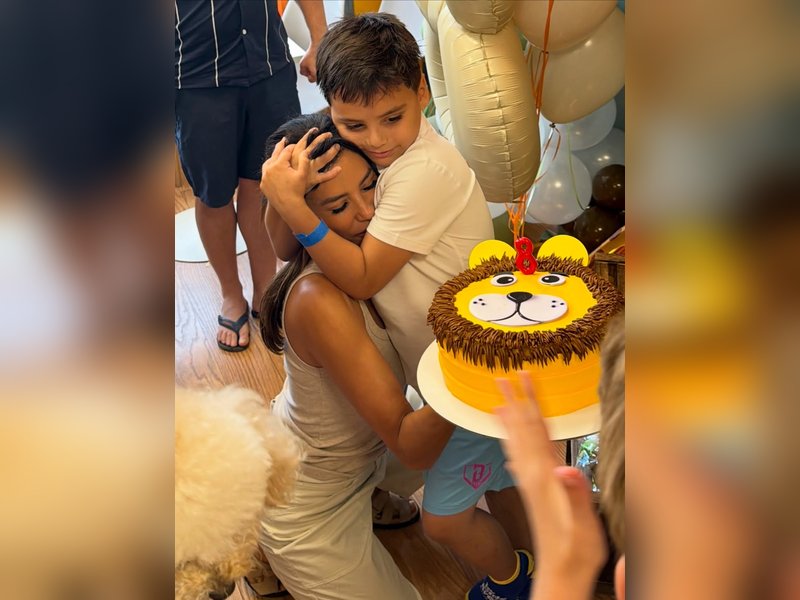 Eva Longoria shares glimpse of son Santiago’s b’day: ‘Guys, I have an 8 year old’