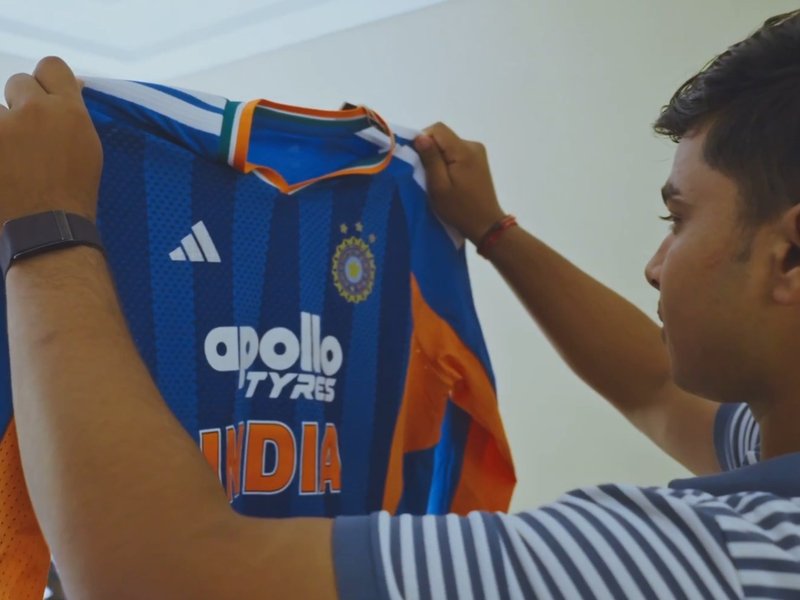 'Couldn't stop smiling...': Sooryavanshi shares first emotional reaction on receiving India jersey