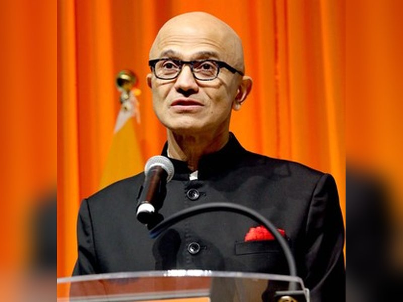 Microsoft CEO Satya Nadella warns against AI concentration