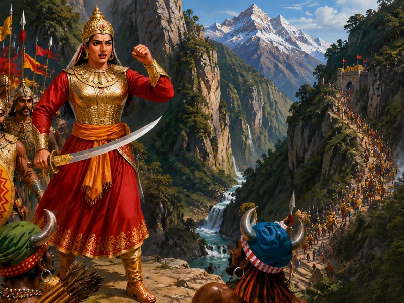रानी दुर्गावती : गोंडवाना की वीरांगना, जिन्होंने मुगलों के सामने नहीं झुकाया सिर 