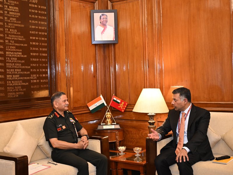 Army Chief Gen Dwivedi, Indian envoy to China Doraiswami discuss strengthening ties with Beijing