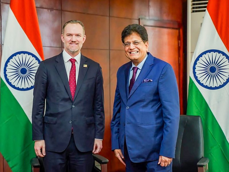 India, US moving decisively to finalise bilateral trade deal: Sergio Gor